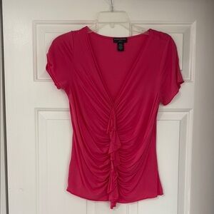Banana Republic Ruffle Top Medium
